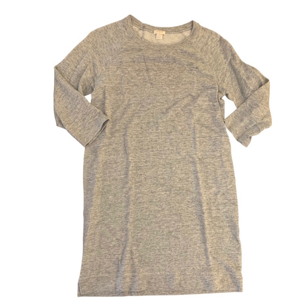 J. Crew Sweatshirt Dress